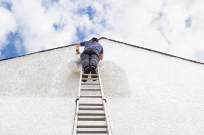 Peinture extérieure à Gueutteville — façades et ravalement